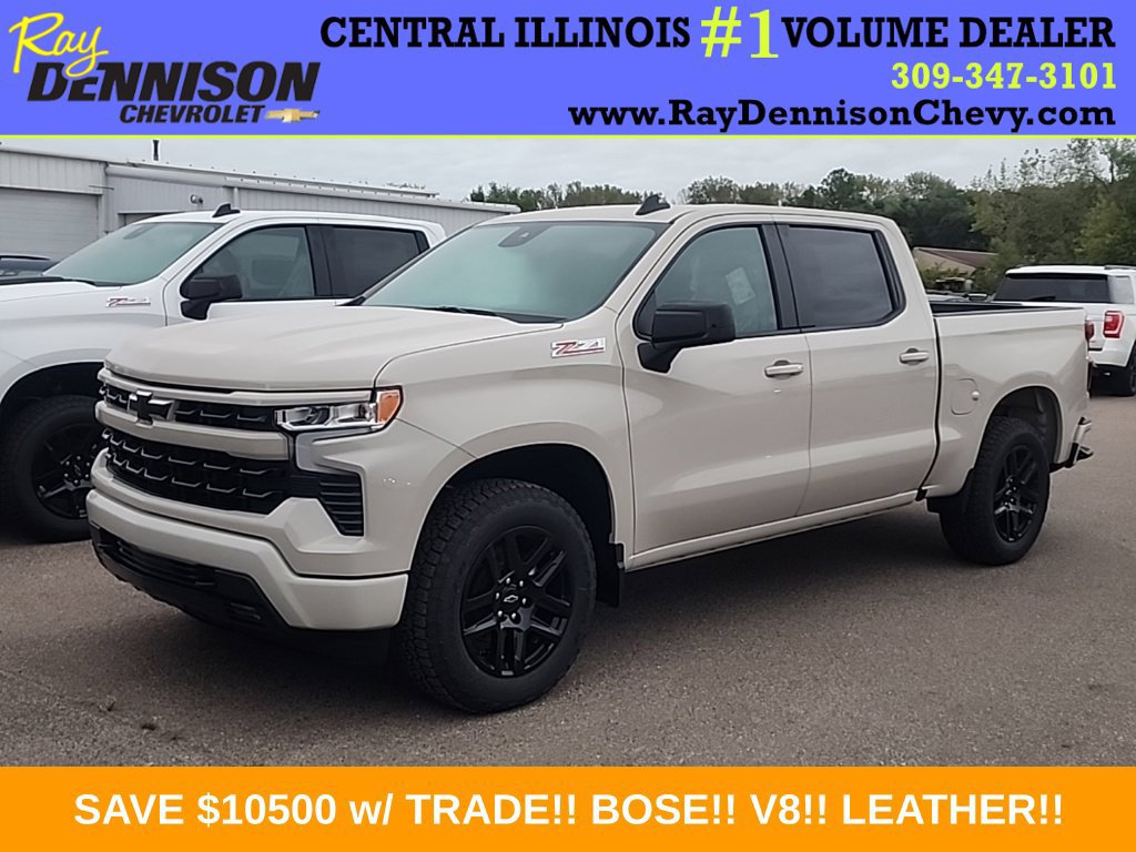 New 2026 Chevrolet Silverado 1500 RST w/ All Star Edition Plus AWD/4WD image 1