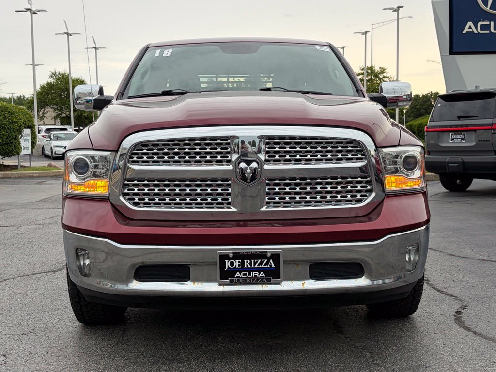 Used 2018 RAM 1500 Laramie w/ Convenience Group AWD/4WD image 5