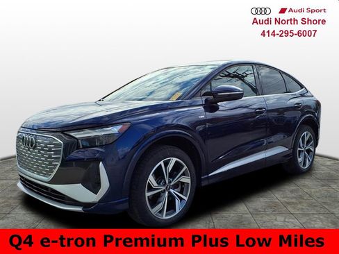 Used 2023 Audi Q4 e-tron Premium Plus w/ Premium Plus image 8