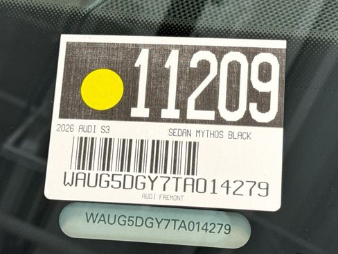 New 2026 Audi S3 Premium image 29