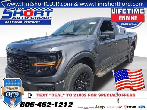 Used 2024 Ford F150 STX w/ STX Black Appearance Package AWD/4WD image 1