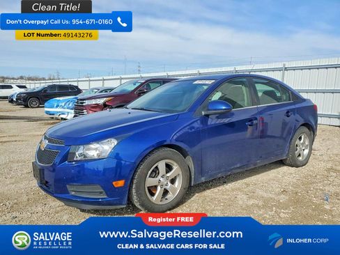 Used 2012 Chevrolet Cruze LT image 1
