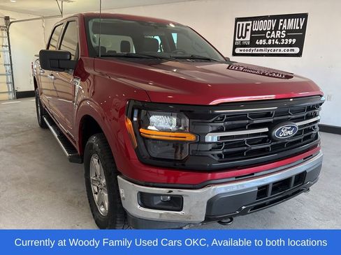 Used 2025 Ford F150 XLT w/ Equipment Group 301A Standard image 1