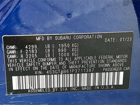 Used 2023 Subaru Impreza 2.0i AWD/4WD image 29