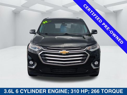 Used 2021 Chevrolet Traverse High Country FWD image 9