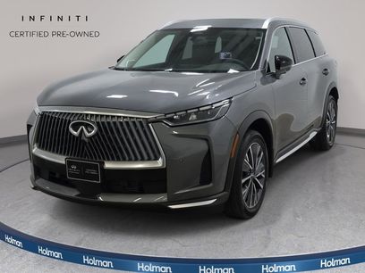 Certified 2026 INFINITI QX60 Luxe w/ Cargo Package