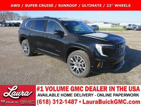 New 2026 GMC Acadia Denali Ultimate image 1