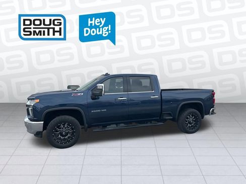 Used 2021 Chevrolet Silverado 3500 LTZ w/ Gooseneck/5TH Wheel Package AWD/4WD image 2