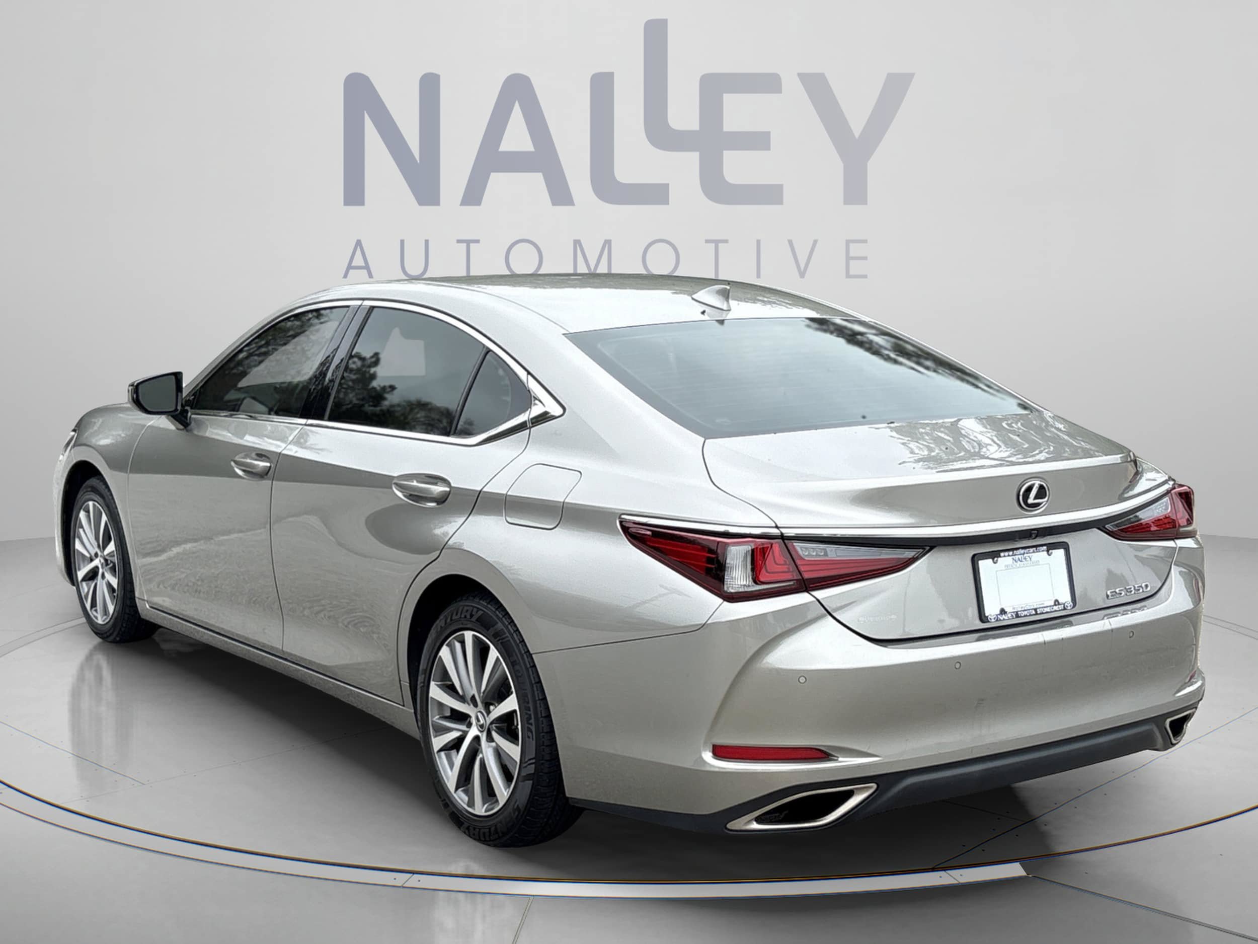 Used 2021 Lexus ES 350 w/ Premium Package FWD image 3