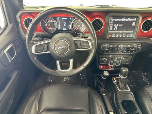 Used 2021 Jeep Wrangler Unlimited Rubicon AWD/4WD image 21