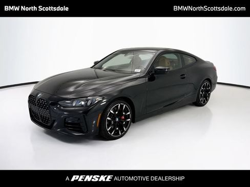 New 2026 BMW 430i Coupe w/ M Sport Package RWD image 1