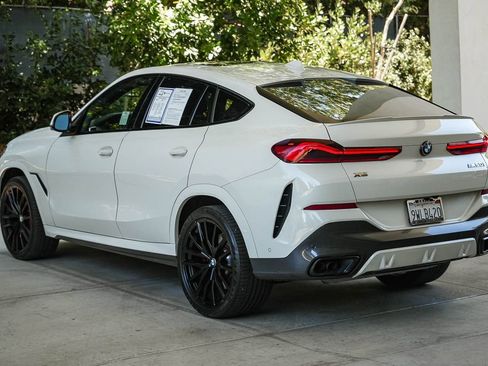 Used 2022 BMW X6 M50i w/ Executive Package AWD/4WD image 4