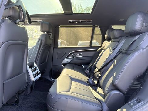 New 2026 Land Rover Range Rover Long Wheelbase SE AWD/4WD image 5