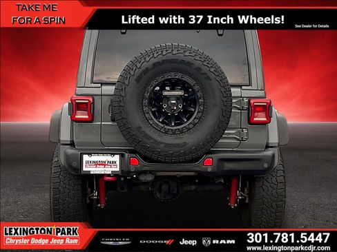 Used 2021 Jeep Wrangler Unlimited Rubicon AWD/4WD image 6
