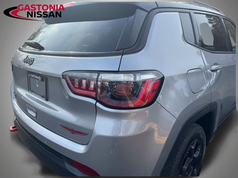 Used 2023 Jeep Compass Trailhawk image 19