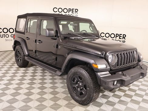 Used 2024 Jeep Wrangler Unlimited Sport AWD/4WD image 1