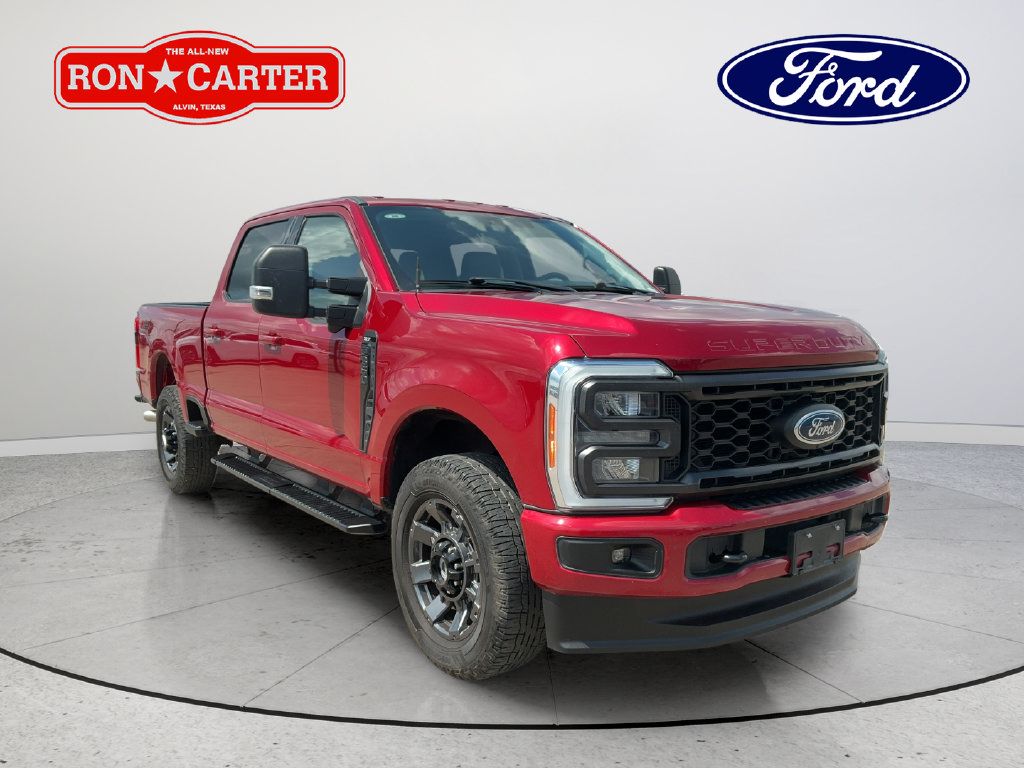 Used 2023 Ford F350 XLT w/ XLT Premium Package AWD/4WD image 1