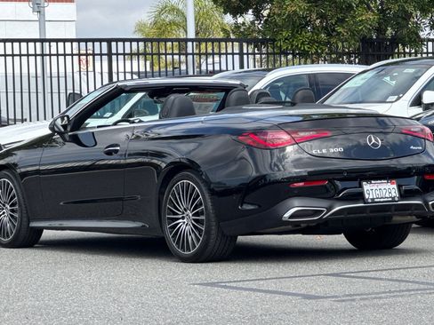 Certified 2024 Mercedes-Benz CLE 300 4MATIC Cabriolet image 6