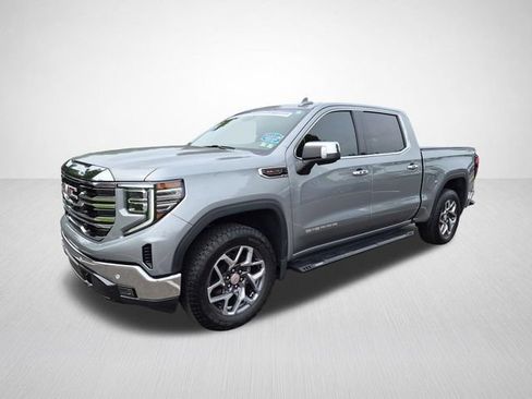 Used 2024 GMC Sierra 1500 SLT w/ SLT Premium Plus Package AWD/4WD image 6
