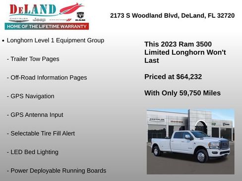 Used 2023 RAM 3500 Limited image 6