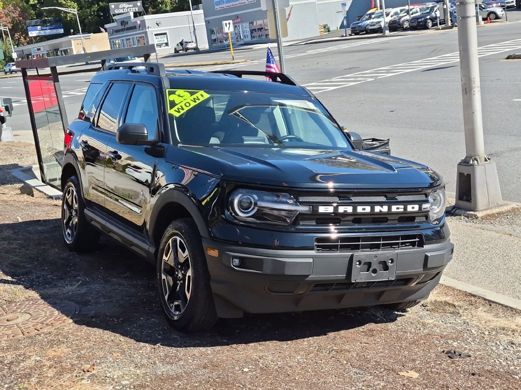 Used 2023 Ford Bronco Sport Outer Banks AWD/4WD image 3