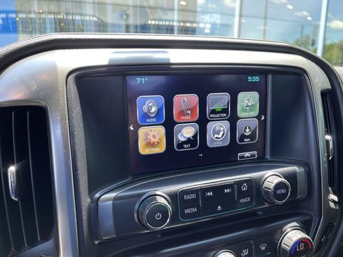 Used 2018 Chevrolet Silverado 1500 LTZ w/ Max Trailering Package AWD/4WD image 27