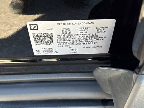 Certified 2023 Buick Encore GX Preferred w/ Cold Weather Comfort Package image 34