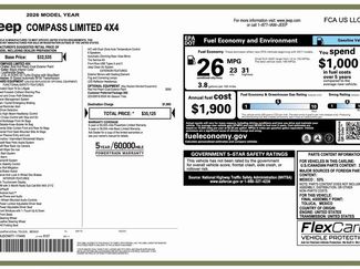 New 2026 Jeep Compass Limited video 2