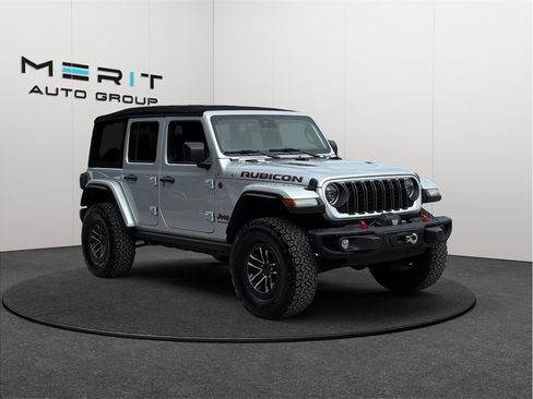 Used 2024 Jeep Wrangler Rubicon image 1