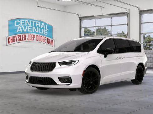 New 2026 Chrysler Pacifica Select image 1