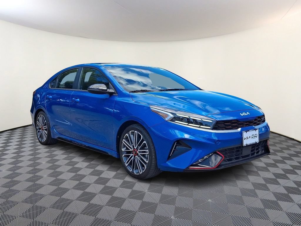 Certified 2023 Kia Forte GT w/ GT2 Package FWD image 1