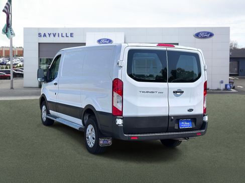 Certified 2025 Ford Transit 250 Low Roof w/ Exterior Upgrade Package RWD image 4
