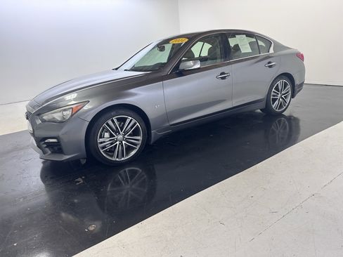 Used 2014 INFINITI Q50 Sport w/ Navigation Package image 11