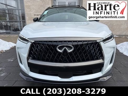New 2026 INFINITI QX60 Sport w/ Dark Cargo Package image 2