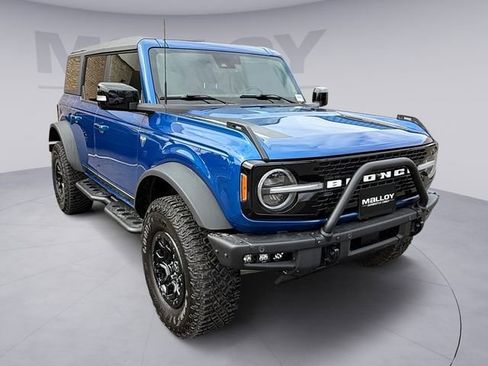 Used 2021 Ford Bronco First Edition AWD/4WD image 7