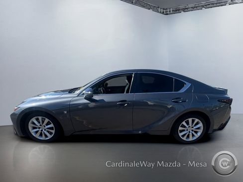 Used 2021 Lexus IS 350 F Sport w/ Navigation Package RWD image 7