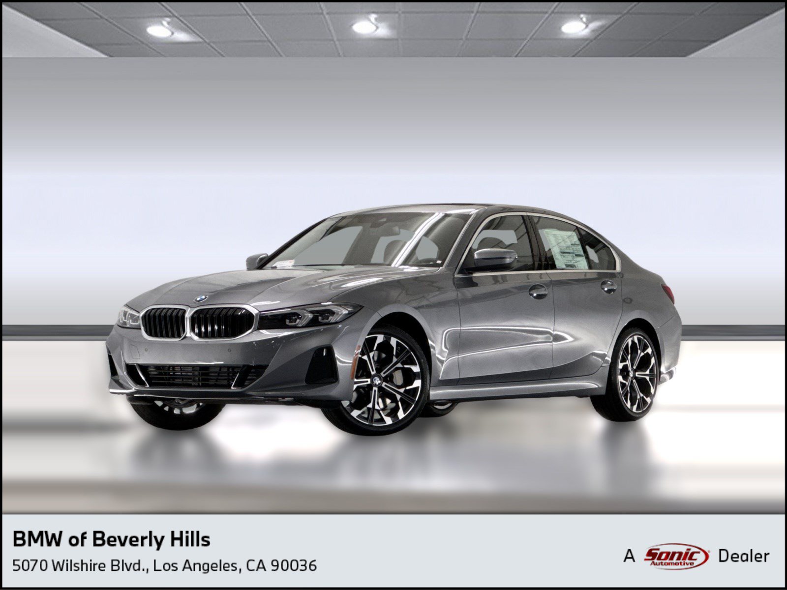 Used 2026 BMW 330i Sedan w/ Premium Package RWD image 1
