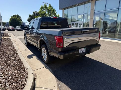 Used 2015 Ford F150 Platinum w/ Equipment Group 701A Luxury AWD/4WD image 7