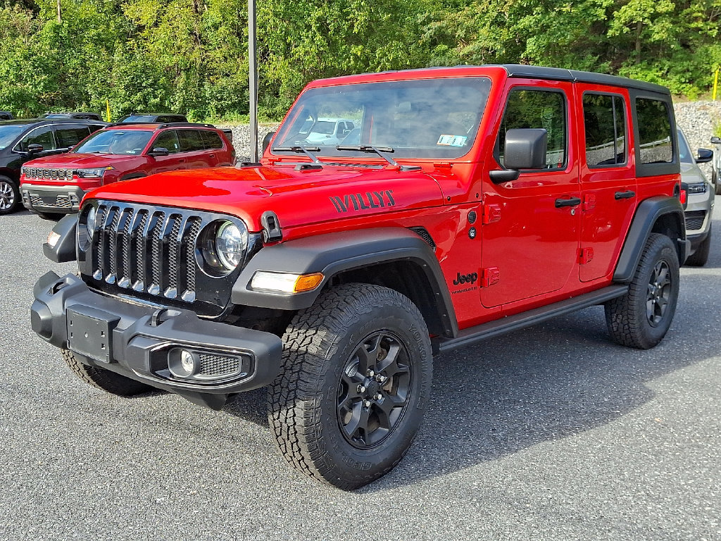 Used 2023 Jeep Wrangler Unlimited Sport AWD/4WD image 6
