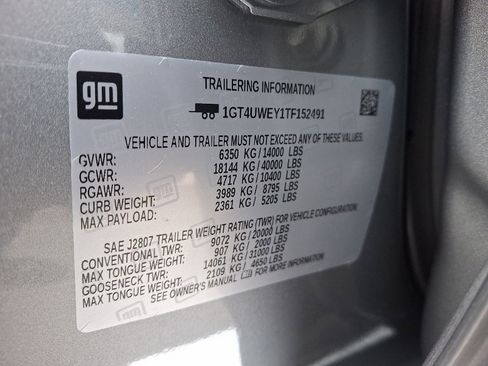 New 2026 GMC Sierra 3500 Denali w/ Denali Reserve Package image 26