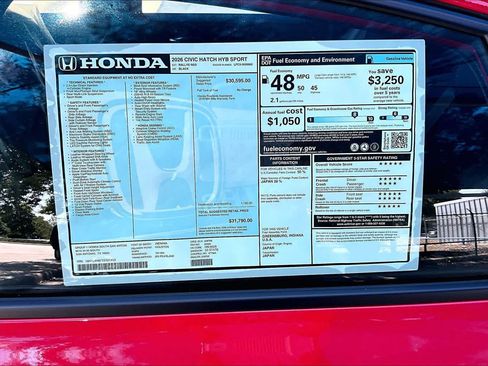 New 2026 Honda Civic Sport image 18