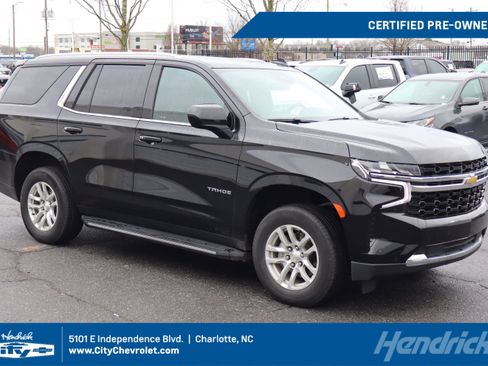 Certified 2023 Chevrolet Tahoe LS w/ Driver Alert Package image 1