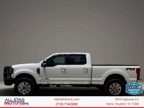 Used 2019 Ford F250 Lariat w/ Lariat Ultimate Package AWD/4WD image 8