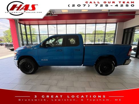 Used 2021 RAM 1500 Big Horn AWD/4WD image 2