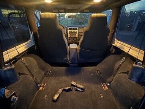 Used 2006 Jeep Wrangler Sport w/ Golden Eagle Group image 9