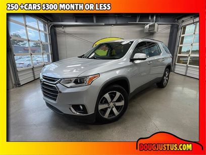 Used 2021 Chevrolet Traverse LT w/ LT Premium Package