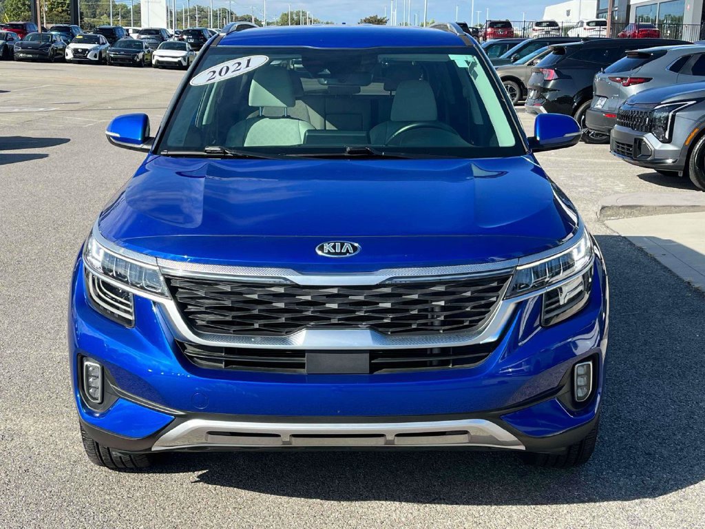 Used 2021 Kia Seltos SX AWD/4WD image 33
