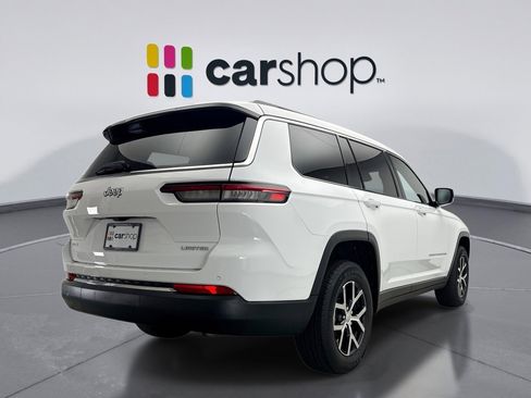 Used 2024 Jeep Grand Cherokee L Limited AWD/4WD image 5