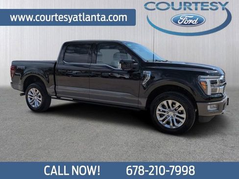 Certified 2025 Ford F150 King Ranch w/ FX4 Off-Road Package image 1