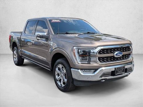 Used 2023 Ford F150 King Ranch w/ Equipment Group 601A High AWD/4WD image 3